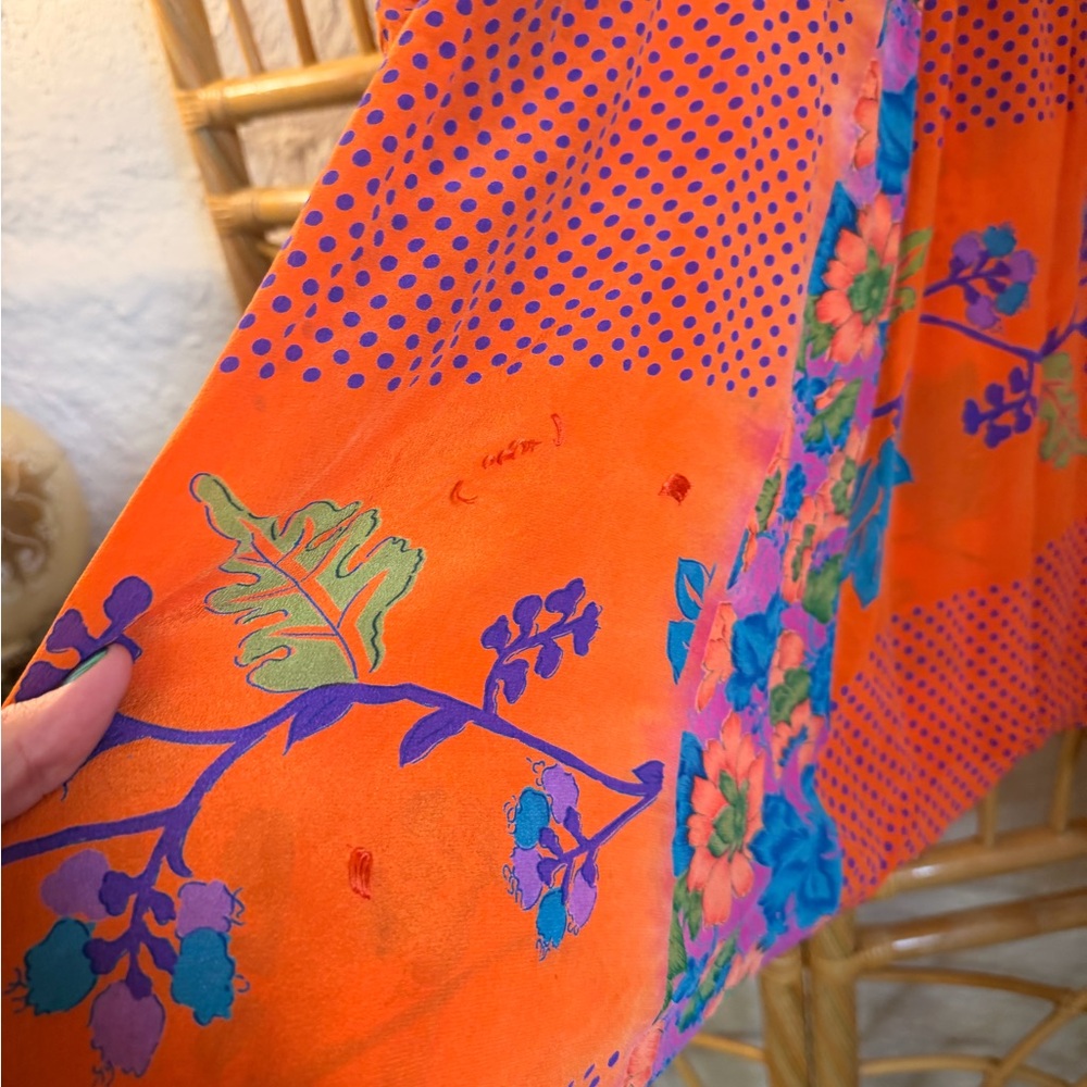 Kantha Bae Silk Be Still Harem Pants - Picture 5 of 5